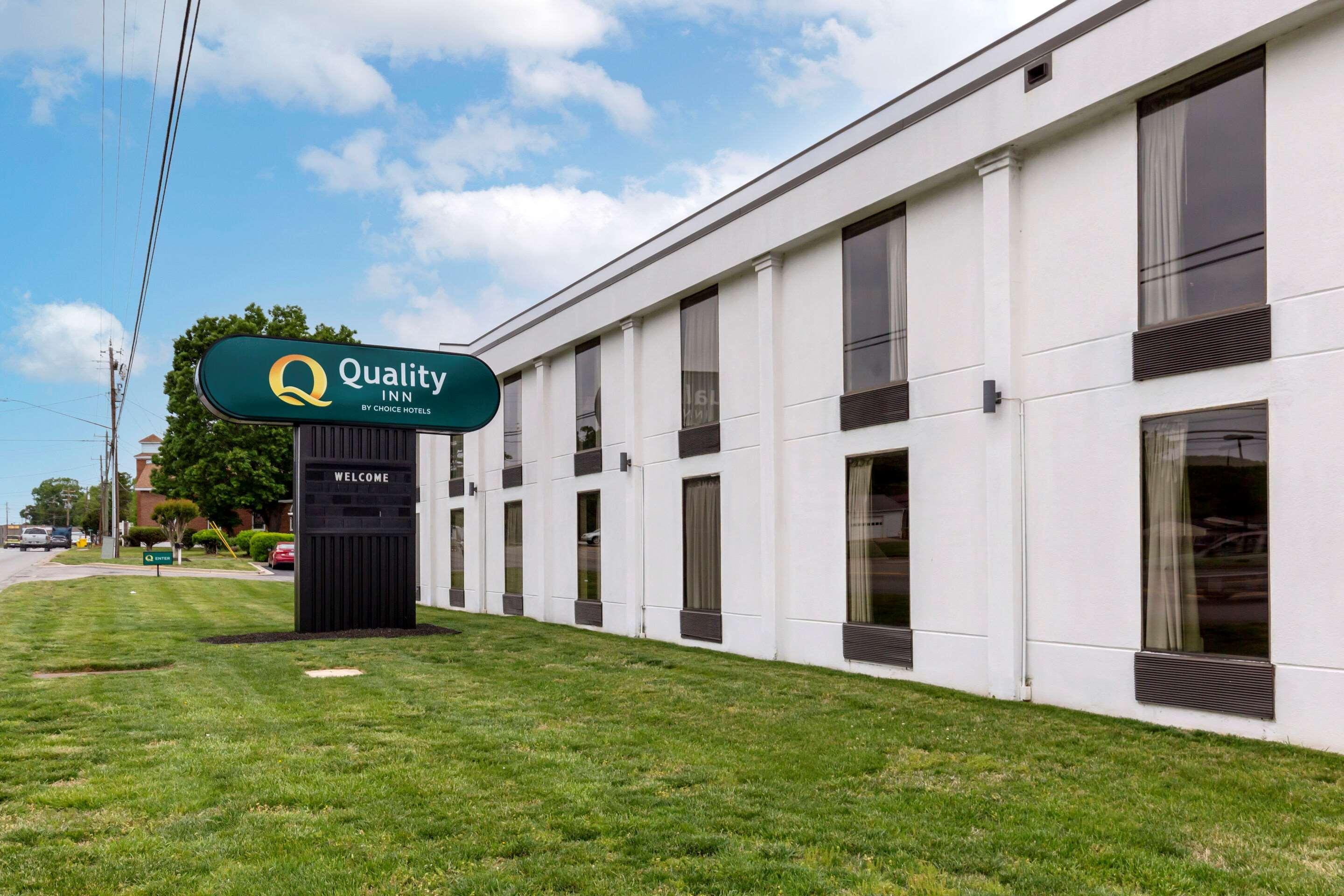 Quality Inn - Roxboro South Exterior photo